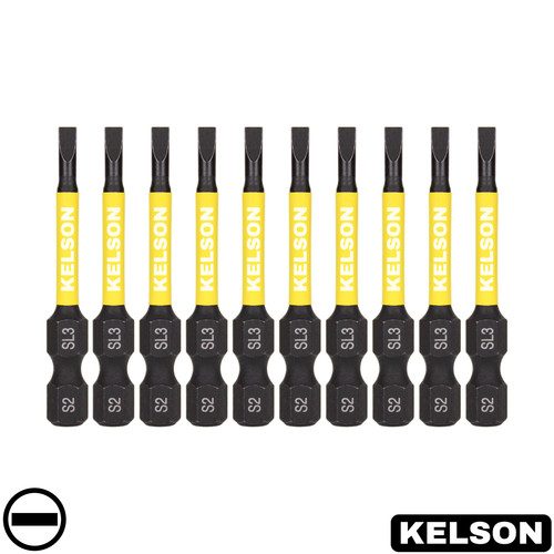 3mm slot flathead - 3mm,