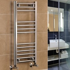 Chrome Towel Rail Warmer