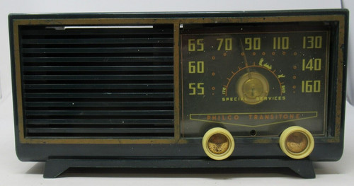 Vintage 1952 philco transitone - 1952,