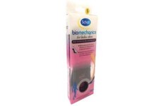 Scholl Biomechanics For Ladies Shoes Ball Of Foot & Heel Pain Reliever Insole...