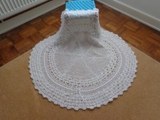 NEW WHITE HAND CROCHET BABY