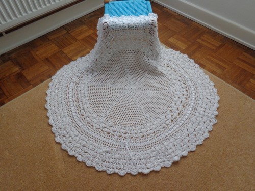 New white hand crochet - crochet, baby