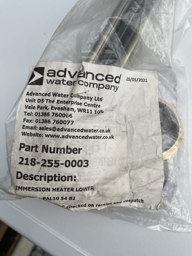 Heatrae sadia lower - lower, immersion