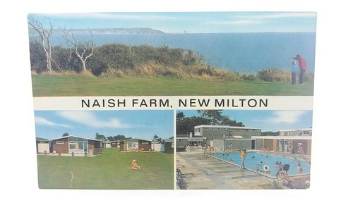 Naish farm holiday park - naish, camp