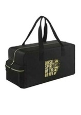 Diesel Spirit Of The Brave Black Men's Gym/Travel, Duffle bag, Brand New
