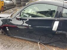 NISSAN 350Z LEFT HAND SIDE DOOR COMPLETE BLACK
