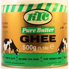 KTC Pure Butter Ghee-500g/1kg/2kg-Various Pack Size Offer
