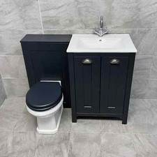 Derby Indigo Blue Vanity Sink