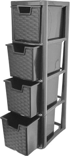 Tier medium drawers - 4,