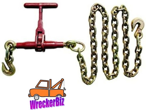 Under reach axle - under, binder