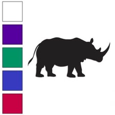 Rhino Rhinoceros Horn, Vinyl