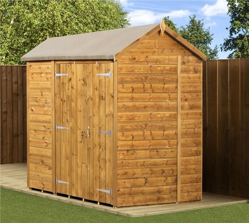 Empire apex garden shed wooden - apex,