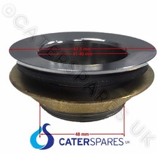 HEAVY DUTY DRAIN HOLE WASTE OUTLET FOR COMMERCIAL CATERING SINK UNIT 
