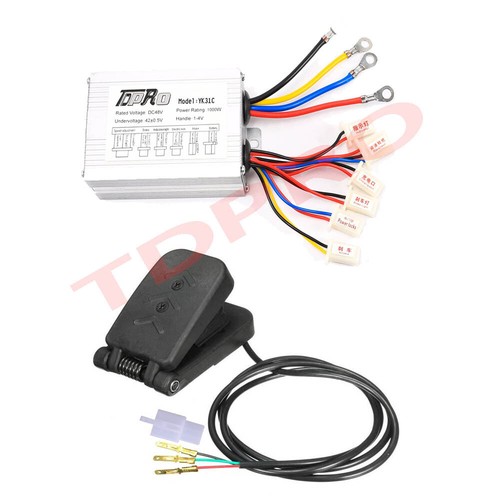 48v 1000w brush motor speed - 1000w,