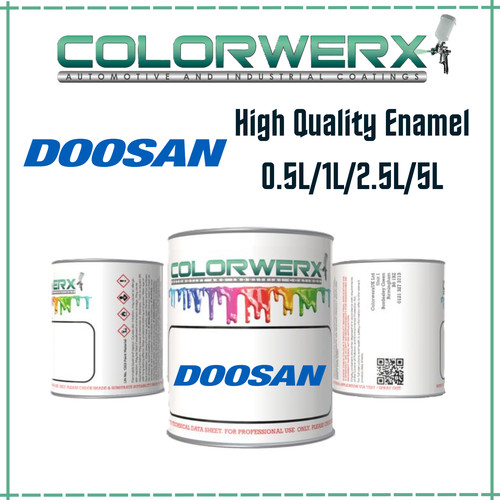 Doosan orange dark grey - doosan,