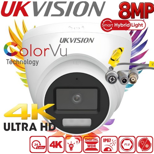 Hikvision oem colorvu cctv - hikvision, 4k