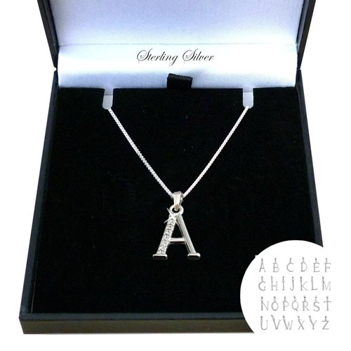 Sterling silver letter - sterling,