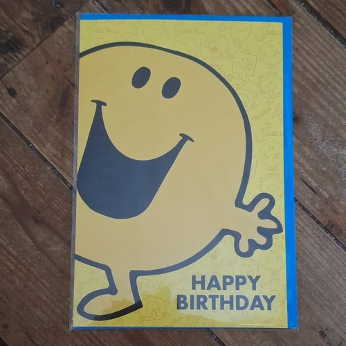 Men birthday card mr - mr.men,