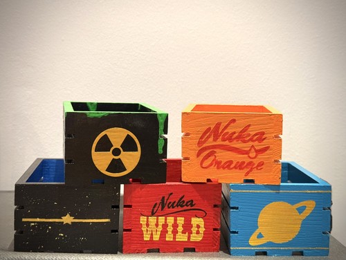 Nuka cola fallout crates - cola,