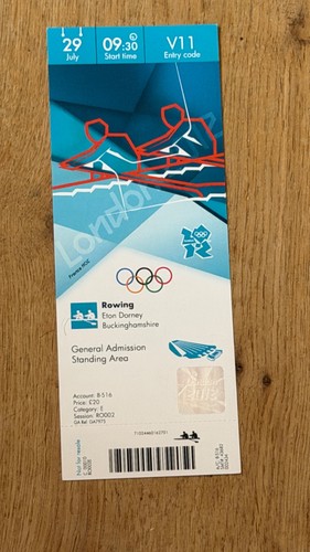 Ticket 2012 london - ticket,