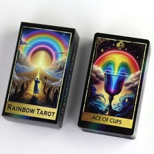The Rainbow Tarot Cards a 78
