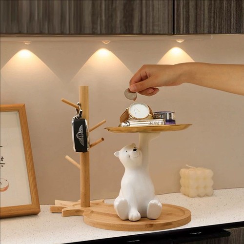 Nordic bear figurine resin - nordic,