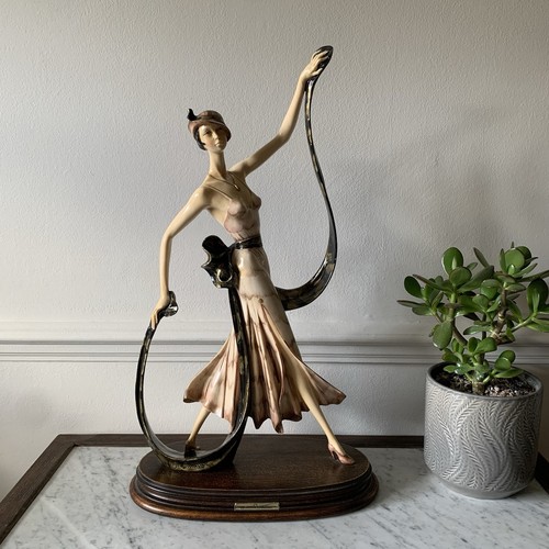 Vintage santini art deco - a,