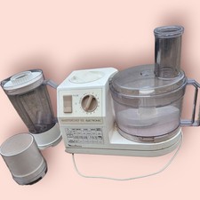 Moulinex Masterchef 65 Electronic Food Processor Blender Chopper Vintage Kitchen