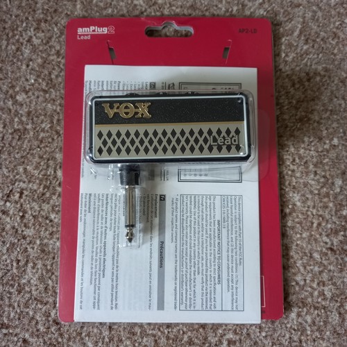 Vox amplug lead - vox,
