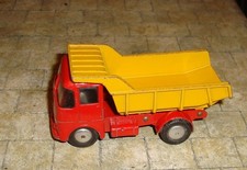 ERF  TIPPER TRUCK - CORGI TOYS  - PLAYWORN/UNBOXED - MODEL 64 G - GT BRITAIN