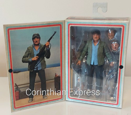 Neca jaws sam quint ultimate - sam,