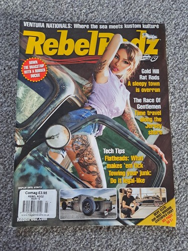 Rebel rodz magazine march - rodz,