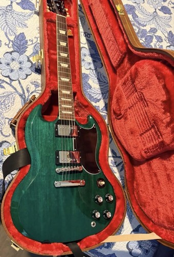 Gibson green string - gibson,