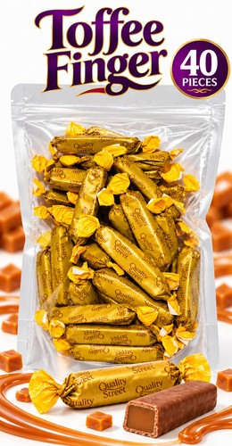 Toffee fingers pick your - fingers,