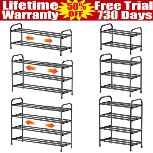 Metal shoe rack 4 - 2,