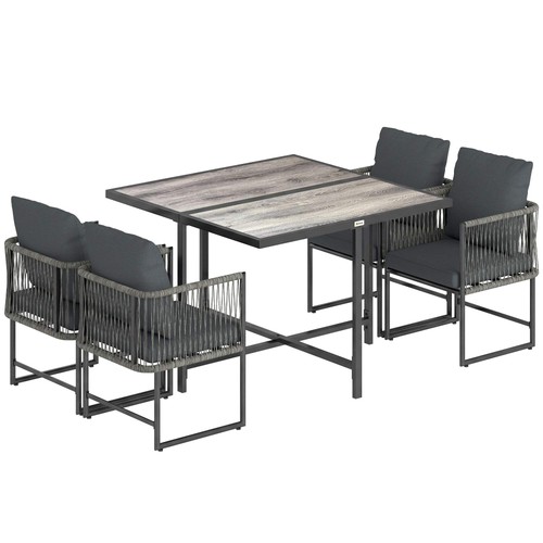 Seater garden dining set - garden,