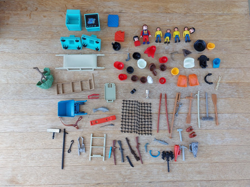 Playmobil bundle parts - parts, job