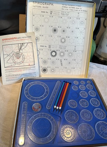Spirograph 1965 denys - spirograph,