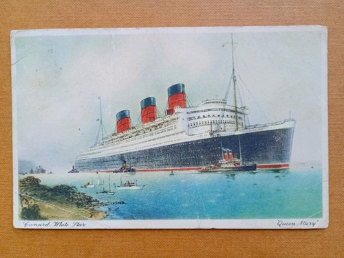 Cunard rms queen mary - cunard,