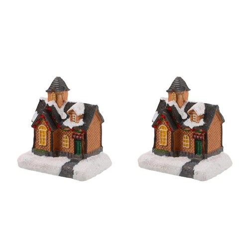 Set resin christmas - of,