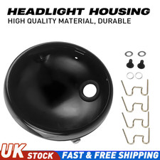 Round motorcycle led - round, 7"