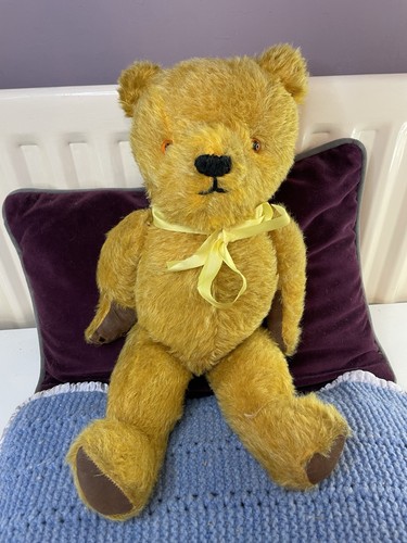 Teddy bear old vintage inch - old,
