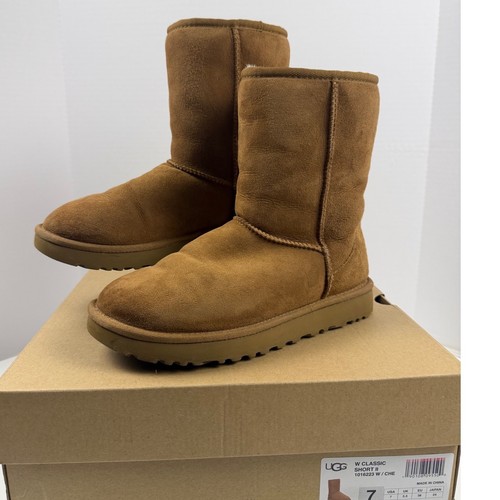 Ugg classic short chestnut - ugg, ii