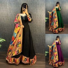 Classic Black Anarkali with