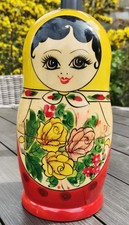 Vintage 9 Piece Russian