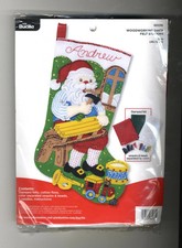 Plaid Bucilla Woodworking