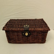 Wicker Picnic Hamper / Basket