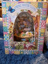Easter Spring Water Globe