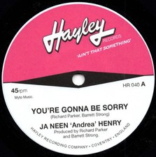 Ja Neen 'Andrea' Henry / Louis