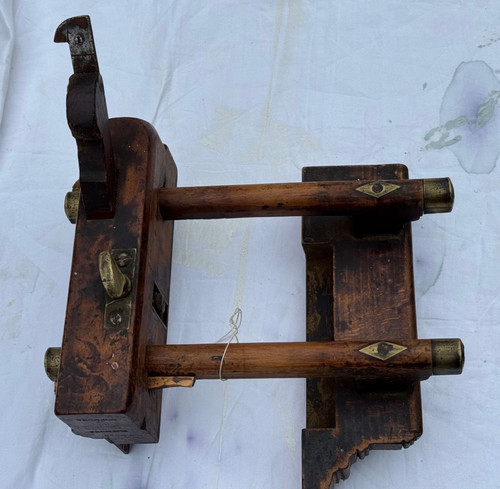 Antique wood brass - antique, /
